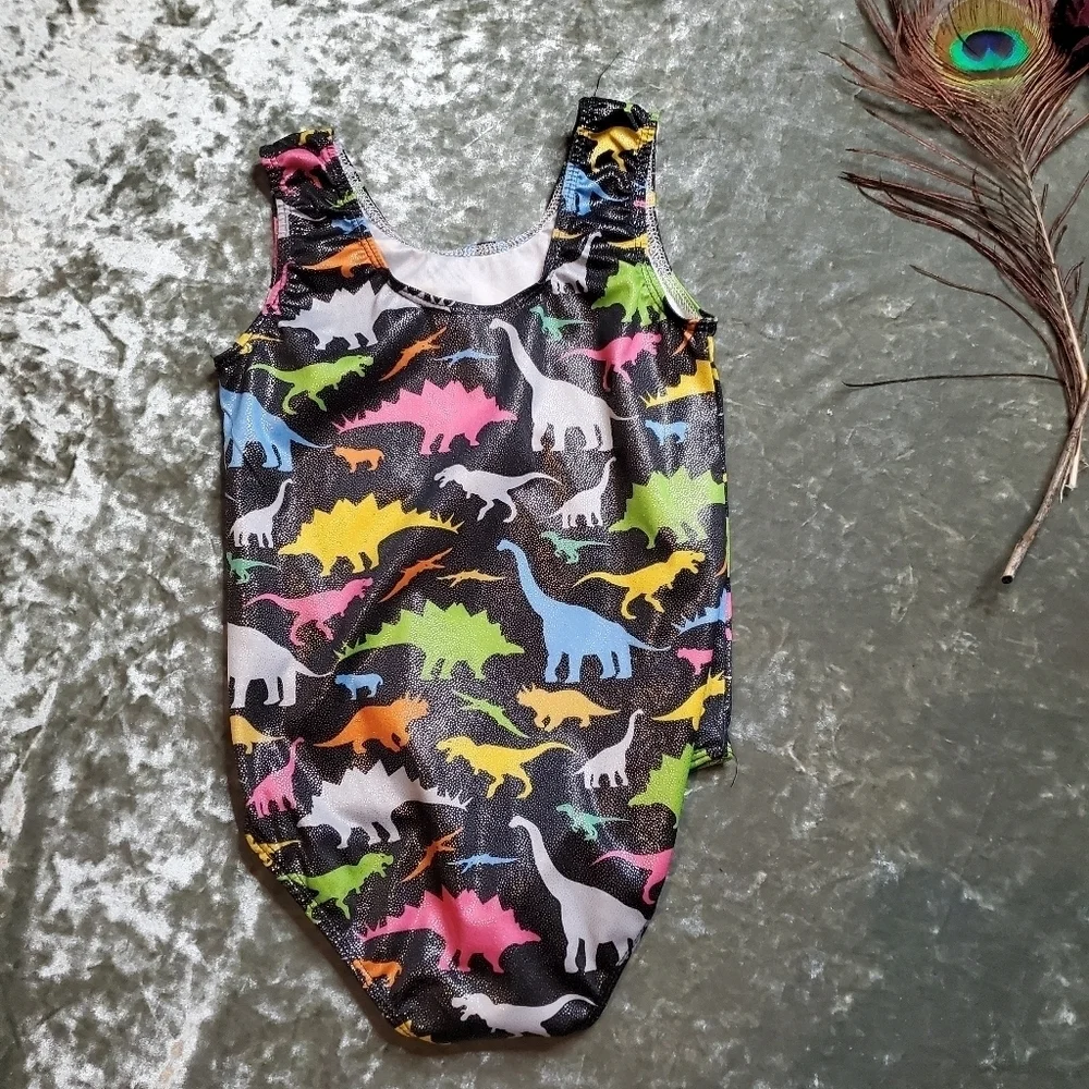 Funny Dinosaur Leotard‎